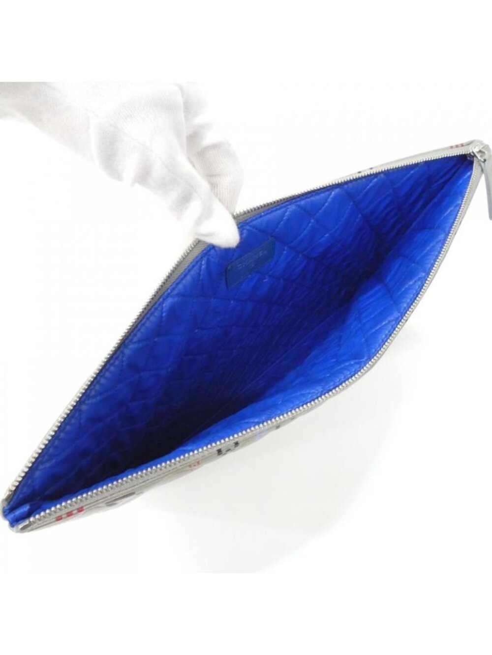 Chanel Pouch Blue - Picture 7 of 7
